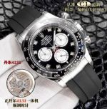 C1 Factory ROLEX Daytona 4131 Movement Black Advanced Version Watch